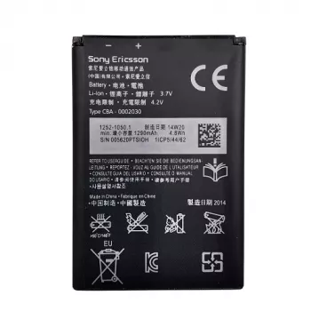 Batterie Sony Xperia U Extra Digital DV00DV6169