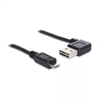 USB-Kabel DeLOCK 3m USB 2.0 A - Micro-B m/m