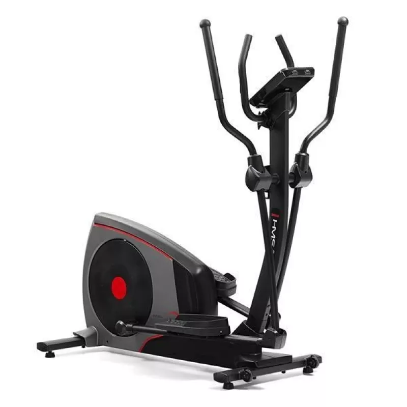 HMS Fitness H5813-i Magnetischer Cross-Trainer Schwarz, Grau
