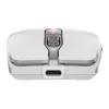 CHERRY DW 9100 schlank Tastatur Maus enthalten Universal RF Wireless + Bluetooth AZERTY Französisch Silber