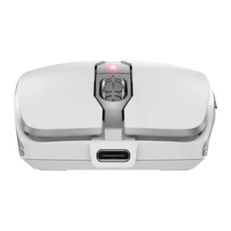 CHERRY DW 9100 schlank Tastatur Maus enthalten Universal RF Wireless + Bluetooth AZERTY Französisch Silber
