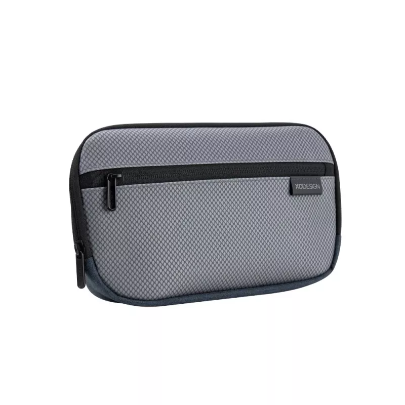 Kulturbeutel XDDESIGN First-Class All-in-One Travel Organiser P706.3425, Granatrot, Reißverschluss, 380 g, 17×27,5 cm Außenkarton
