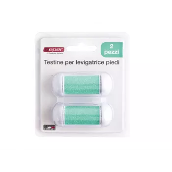 Ersatzköpfe Beper 40.948T für Collus Remover — Ersatz-Maniküre-/Pediküre-Zubehör