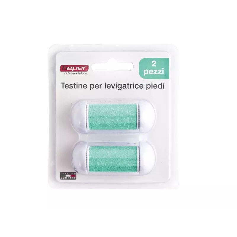 Ersatzköpfe Beper 40.948T für Collus Remover — Ersatz-Maniküre-/Pediküre-Zubehör