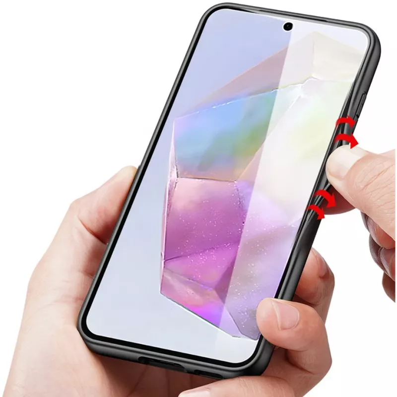 StyleShell NYLO, Handyhülle Schwarz, Samsung Galaxy A36 5G