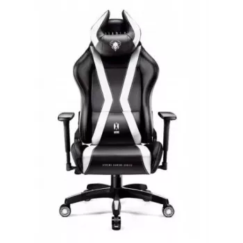 Diablo X-HORN 2.0. Normaler Gaming-Stuhl schwarz-weiß