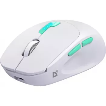 Maus Defender NITTA MM-307 RF+BT OPTISCH 1600dpi 6T WEISS