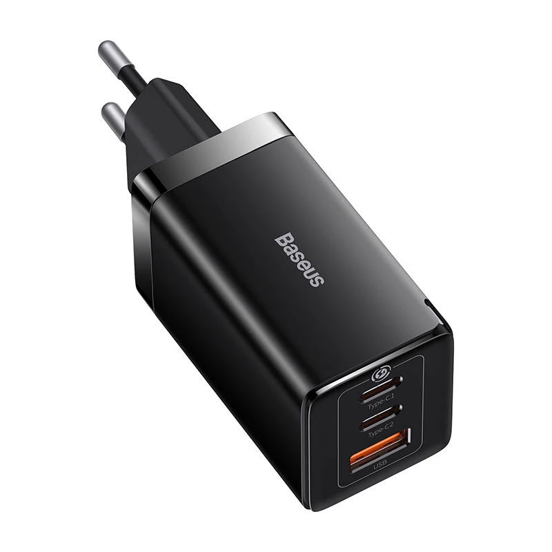 Ladegerät Baseus GaN5 Pro Universal Schwarz
