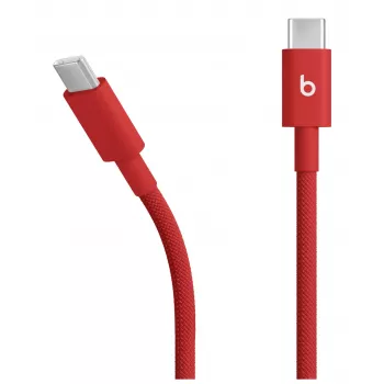 Apple USB-C auf gewebtes Kabel – Rapid Rot – Kabel – Digital/Daten (MDGF4ZM/A)