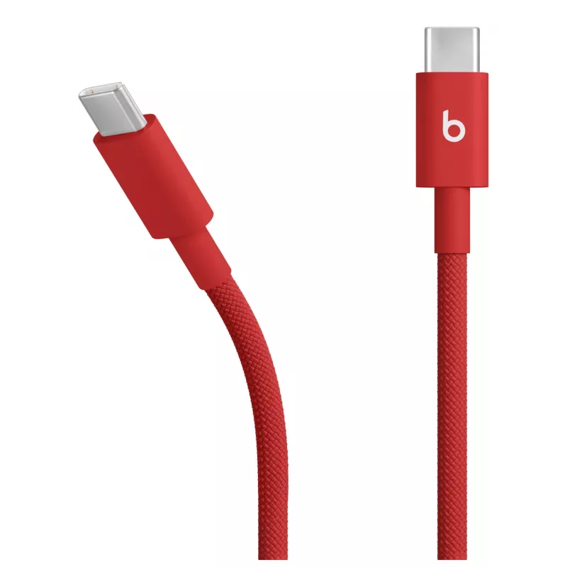 Apple USB-C auf gewebtes Kabel – Rapid Rot – Kabel – Digital/Daten (MDGF4ZM/A)