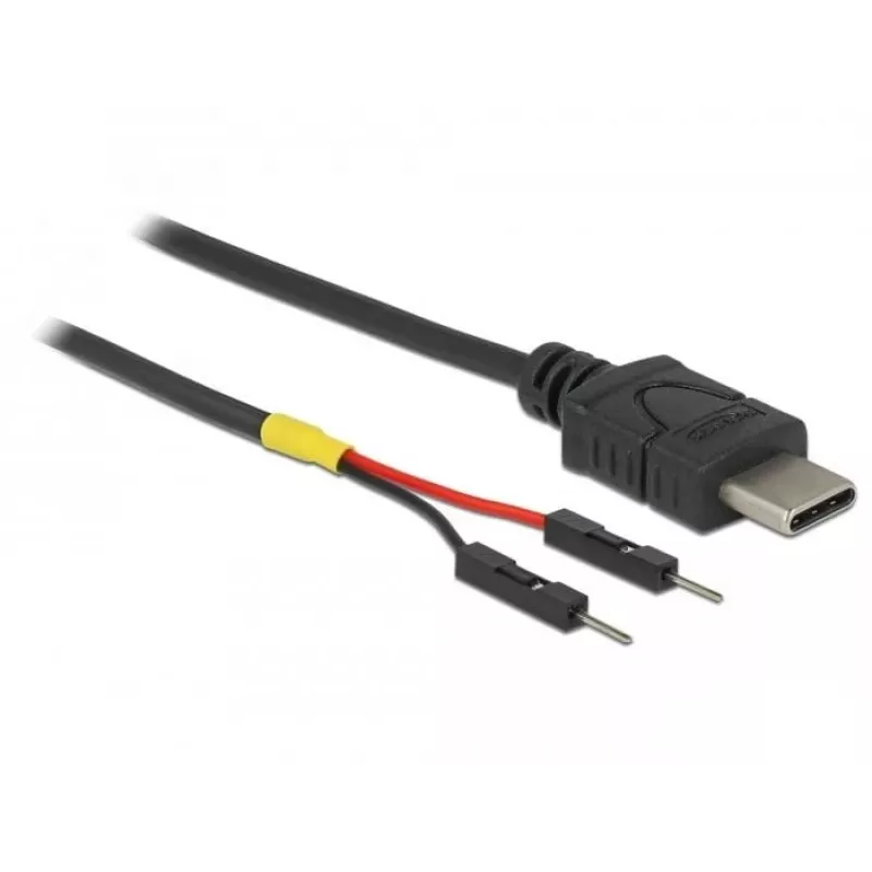 USB-Kabel DeLOCK 85418 0,1 m USB C Schwarz