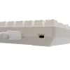 Kabelgebundene mechanische Tastatur White Shark Shinobi-2 (GK-004211) — US-Layout, Red-Schalter, weiß