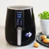 Blaupunkt AFD501 Fritteuse Doppel 2,5 L Standgerät 1500 W Fritteuse Schwarz