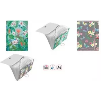 Trennbuch Herlitz 50044023 Mehrfarbig Polypropylen A4