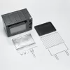 Freistehender Tisch-Elektrobackofen SEVERIN TO 2076 — 46 L, 1800 W, freistehend, schwarz, 515×420×365 mm