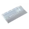 Razer Pro Type Ultra Tastatur Büro USB RF Wireless Bluetooth QWERTY US English Silber Weiß