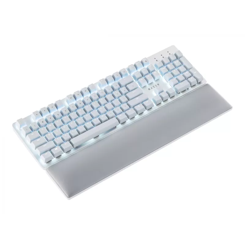 Razer Pro Type Ultra Tastatur Büro USB RF Wireless Bluetooth QWERTY US English Silber Weiß