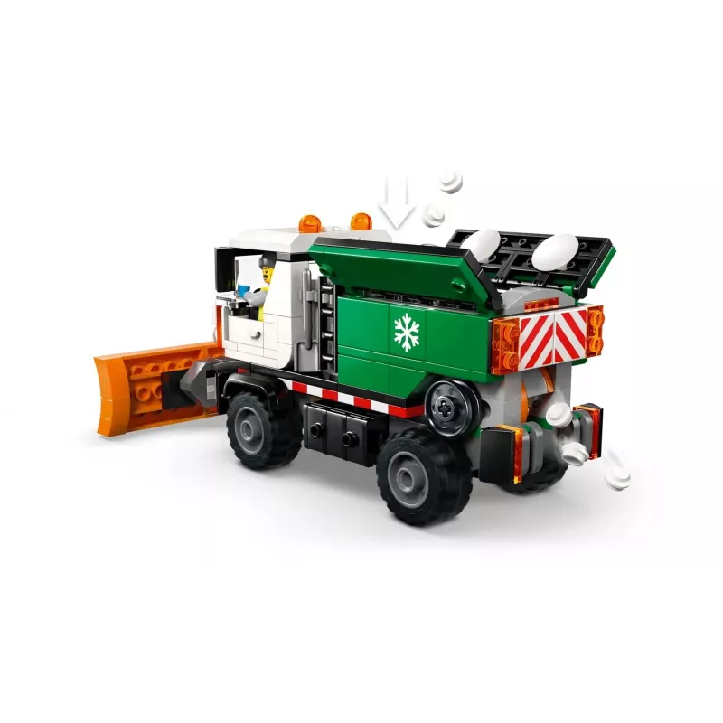 LEGO CITY 60490 Schneepflug