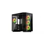 PC-Tower-Gehäuse KRUX Empero KRXD010, ATX, schwarz – unterstützt GPUs bis zu 420 mm, CPU-Kühler bis zu 155 mm, 2x 3,5 Zoll + 3x 2,5 Zoll Einschübe