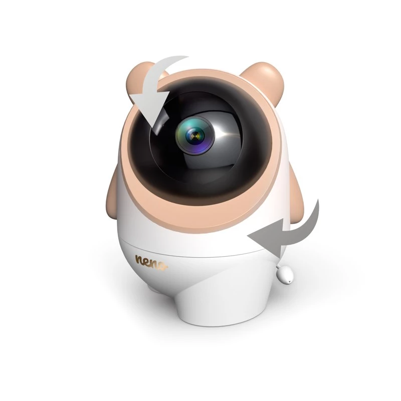 NENO AMI professioneller IP-Wi-Fi-Video-Babymonitor