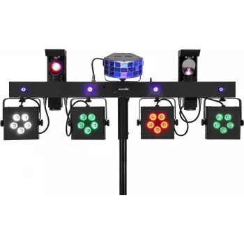 LED-Lichtset EUROLITE KLS Scan Pro Next FX Kompaktes Design RGBW