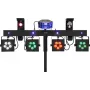 LED-Lichtset EUROLITE KLS Scan Pro Next FX Kompaktes Design RGBW