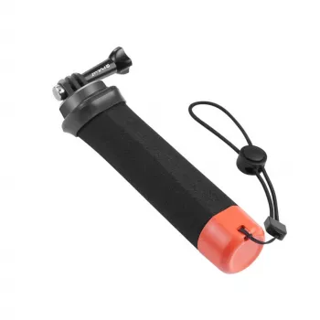 Puluz Auftriebshalterung PU561E für Sportkameras – kompatibel mit DJI Action 2 und Osmo Action