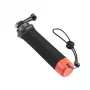 Puluz Auftriebshalterung PU561E für Sportkameras – kompatibel mit DJI Action 2 und Osmo Action