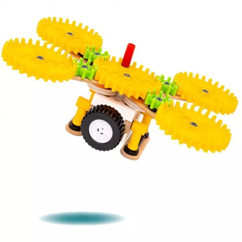 Builder Kindergartenset, Konstruktionsspielzeug