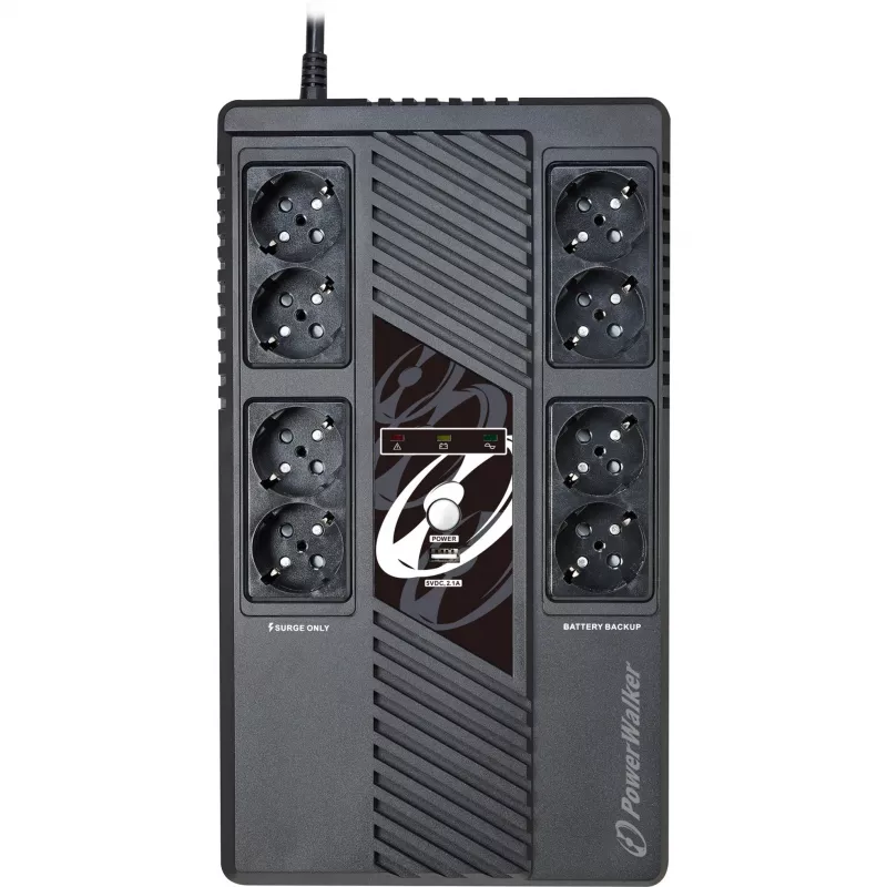 PowerWalker VI 800 MS - USV - 480 Watt
