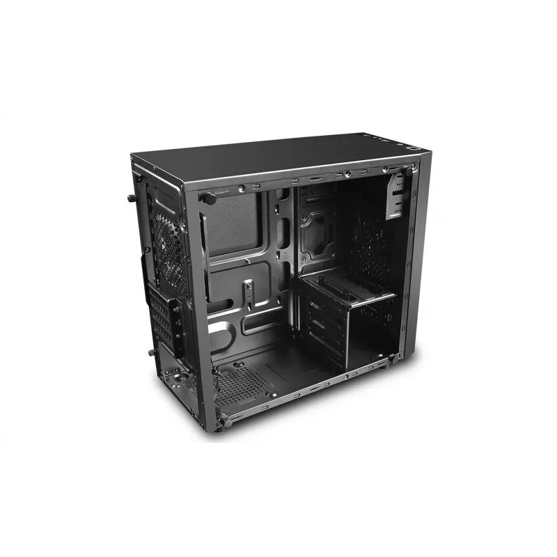 PC-Gehäuse DeepCool Matrexx 30 Mini Tower — Micro ATX, Tempered Glass, 3x3,5 Zoll / 2x2,5 Zoll Einschübe, GPU bis 25 cm