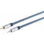 Audiokabel ShiverPeaks 30812-5MHQ 3,5 mm Stereo verchromt, 5,0 m