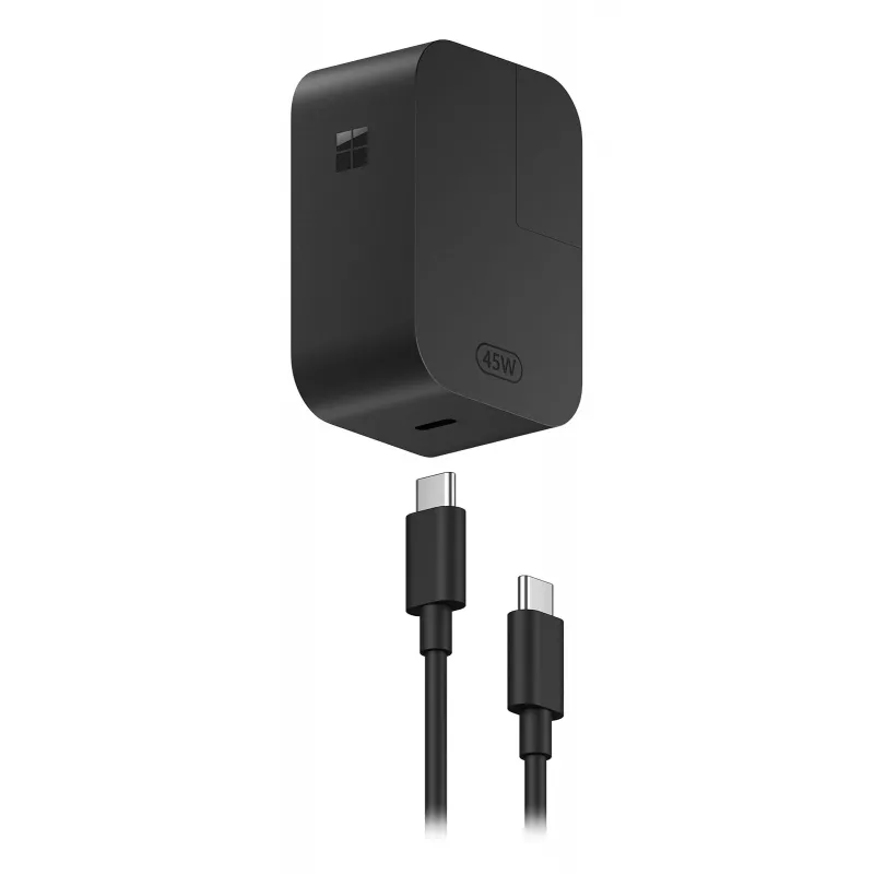 Ladegerät Microsoft Surface 45W USB-C Indoor Schwarz AC Universal