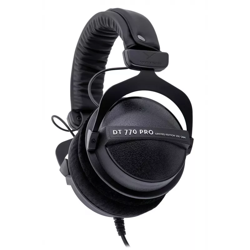 Kopfhörer Beyerdynamic DT 770 PRO 250 OHM Schwarz Limited Edition
