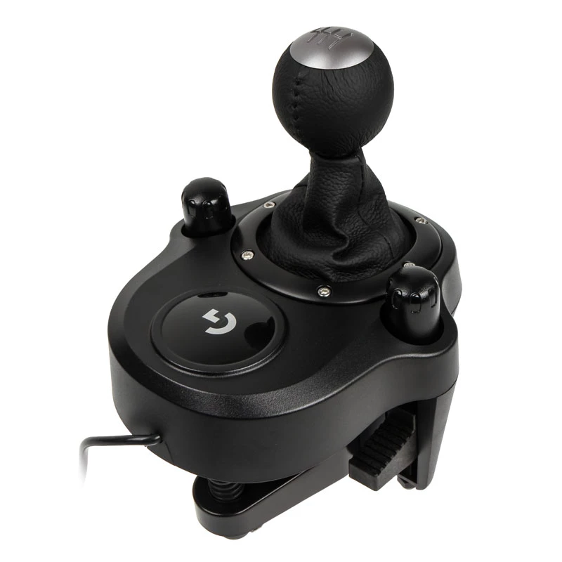 Logitech G Driving Force Shifter Schwarz USB Special Analog / Digital PC, PlayStation 4, Xbox One