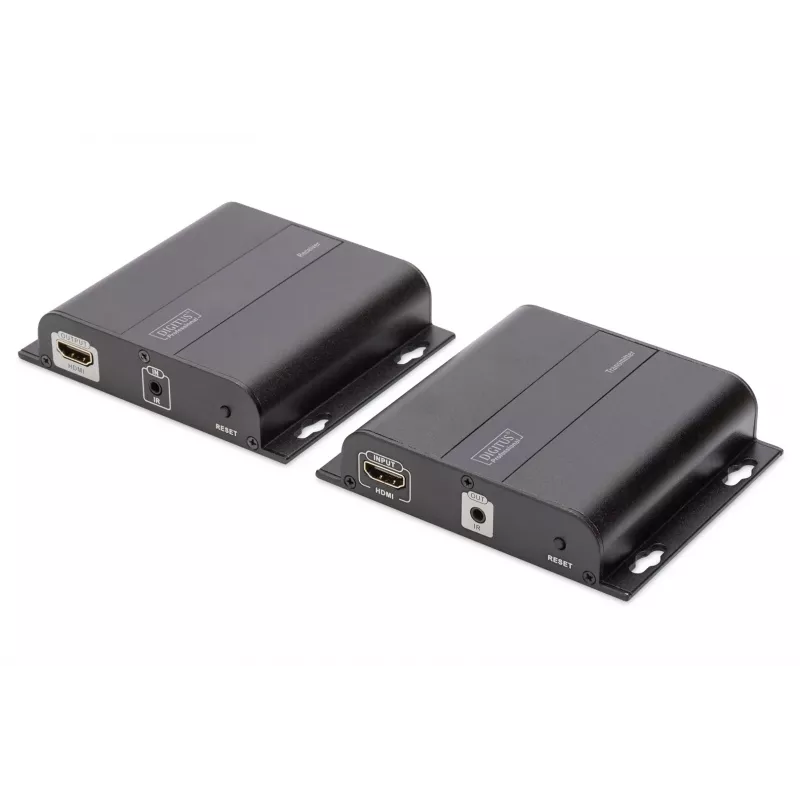 AV-Sender & -Empfänger Digitus 4K HDMI Extender über CAT / IP Set