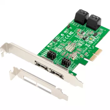 DC-624E RAID, SATA, PCI Express x2, 0, 1, 5, 10, JBOD, Windows 2000, Windows 7 Home