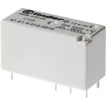 FIN 41.61.9 12V - Steckrelais 1x UM 250V/16A 12V RM 5,0mm (41.61.9.012.0010)