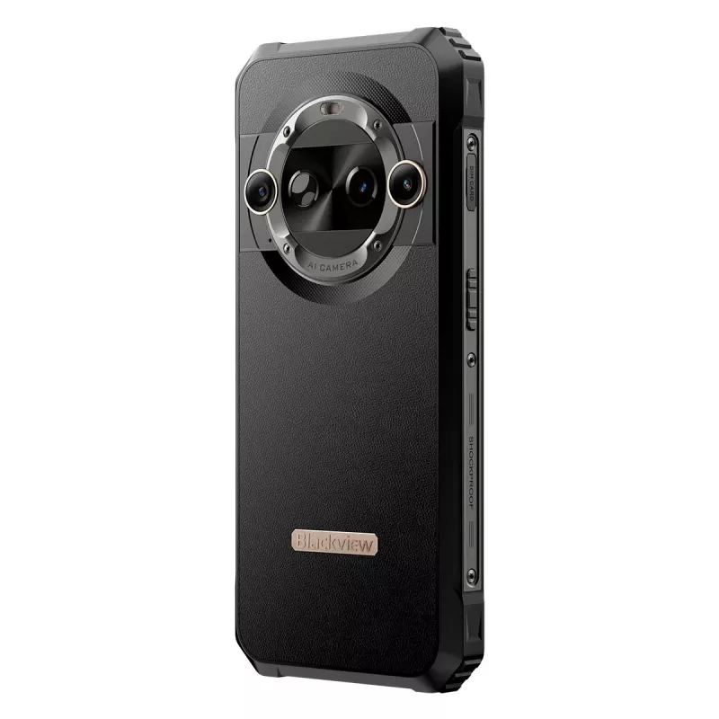Blackview BL9000 Pro 5G 12/512GB Wärmebildkamera Schwarz