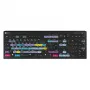 Tastatur Logickeyboard ASTRA 2 USB AZERTY English Schwarz