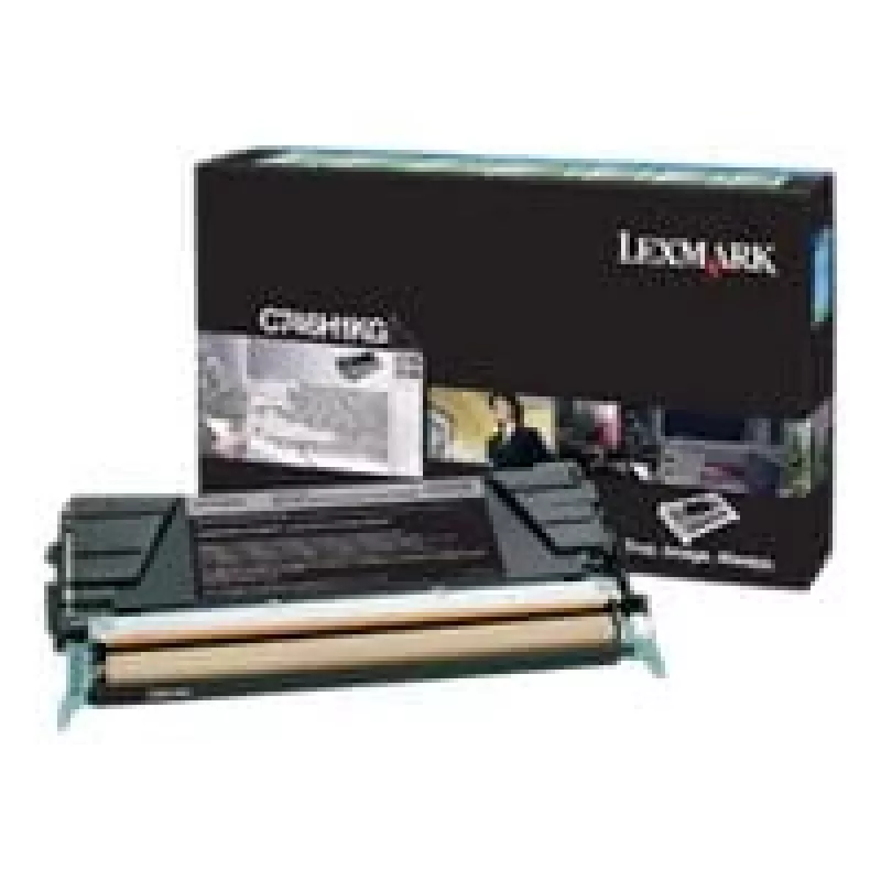 Toner Lexmark C746H1KG Schwarz 10000 Seiten