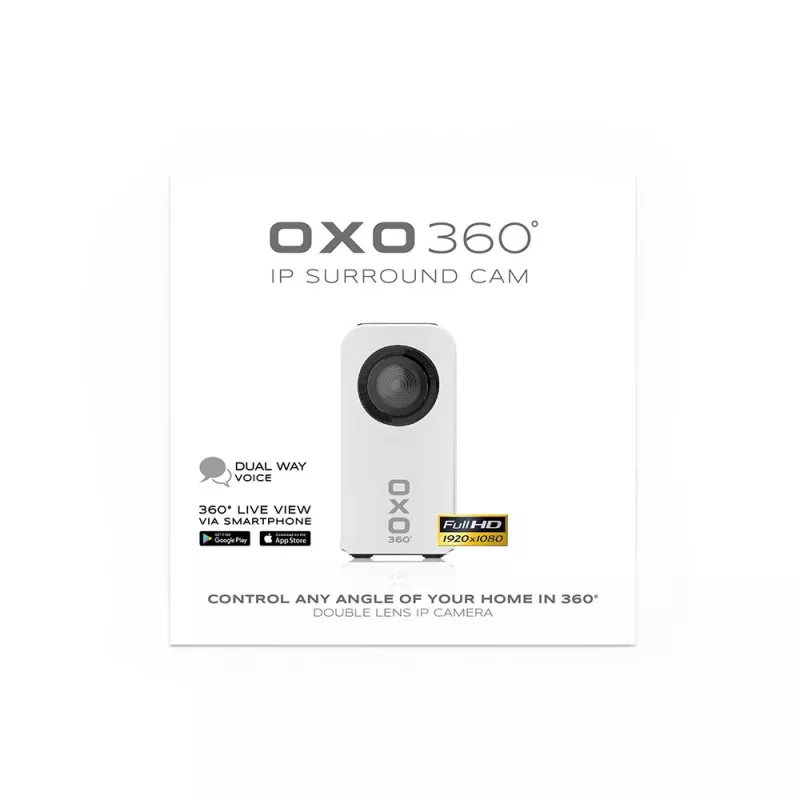 Überwachungskamera Easypix OXO 360° IP Cam 56200