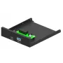 Gehäuse-Frontzubehör 3.5 PANEL/USB 2P FDI3-U3C-01 Gembrid
