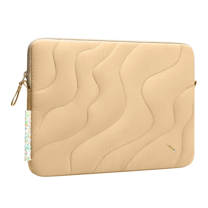Laptop-Sleeve Tomtoc Terra-A27 von Tomtoc, 14 Zoll, gepolsterte Schutzhülle Duna Shade