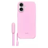 Kickstand-Hülle für iPhone 17 Apple Beats mit MagSafe und Kamerasteuerung, Pebble Pink, PC & Mikrofaser
