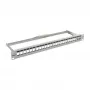 Keystone,Module Carrier, 48,30cm (19)Patchpanel für 24xTP-Module,1HE,Lich (S216321)