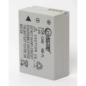 Extra Digital Akku NB-7L Lithium-Ionen 3,7 V 1120 mAh kompatibel für Canon Geräte