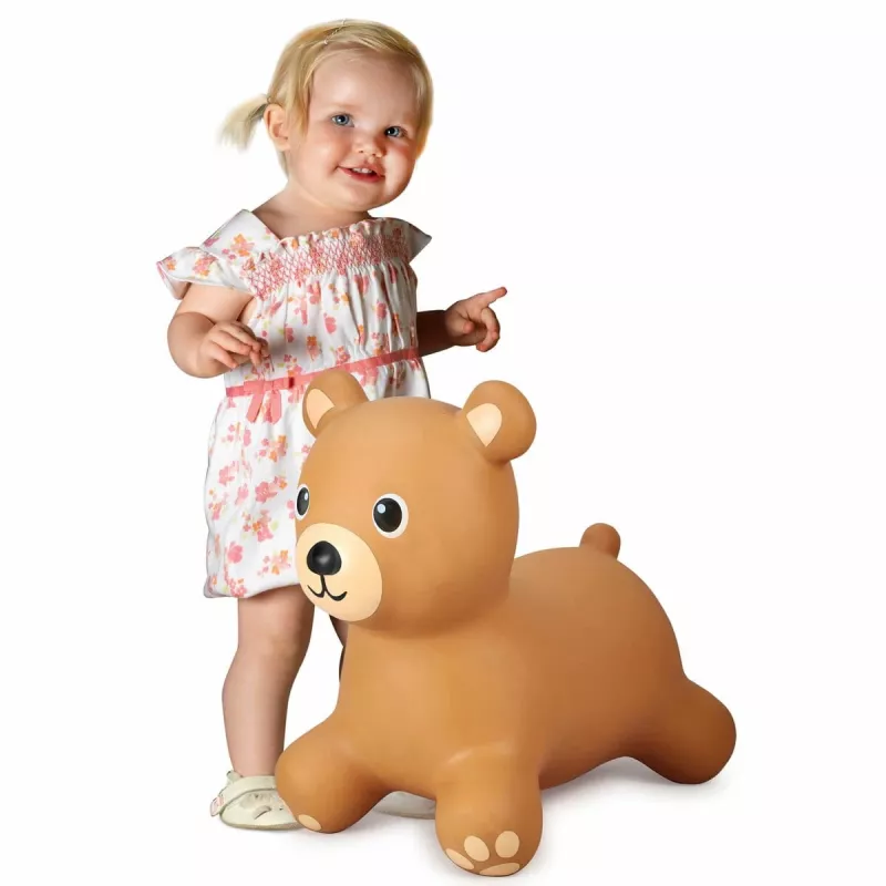 Aufblasbares Spielzeug Jamara 466001 Braun Tier für 1 Jahr