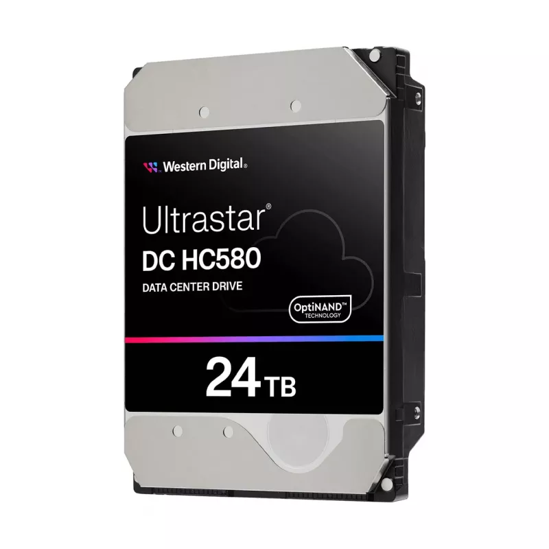 Festplatte Western Digital 24 TB 3,5 Zoll SAS DC HC580