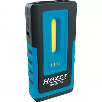 LED-Taschenlampe Hazet 1979 N-82 — kompakte batteriebetriebene Inspektionsleuchte